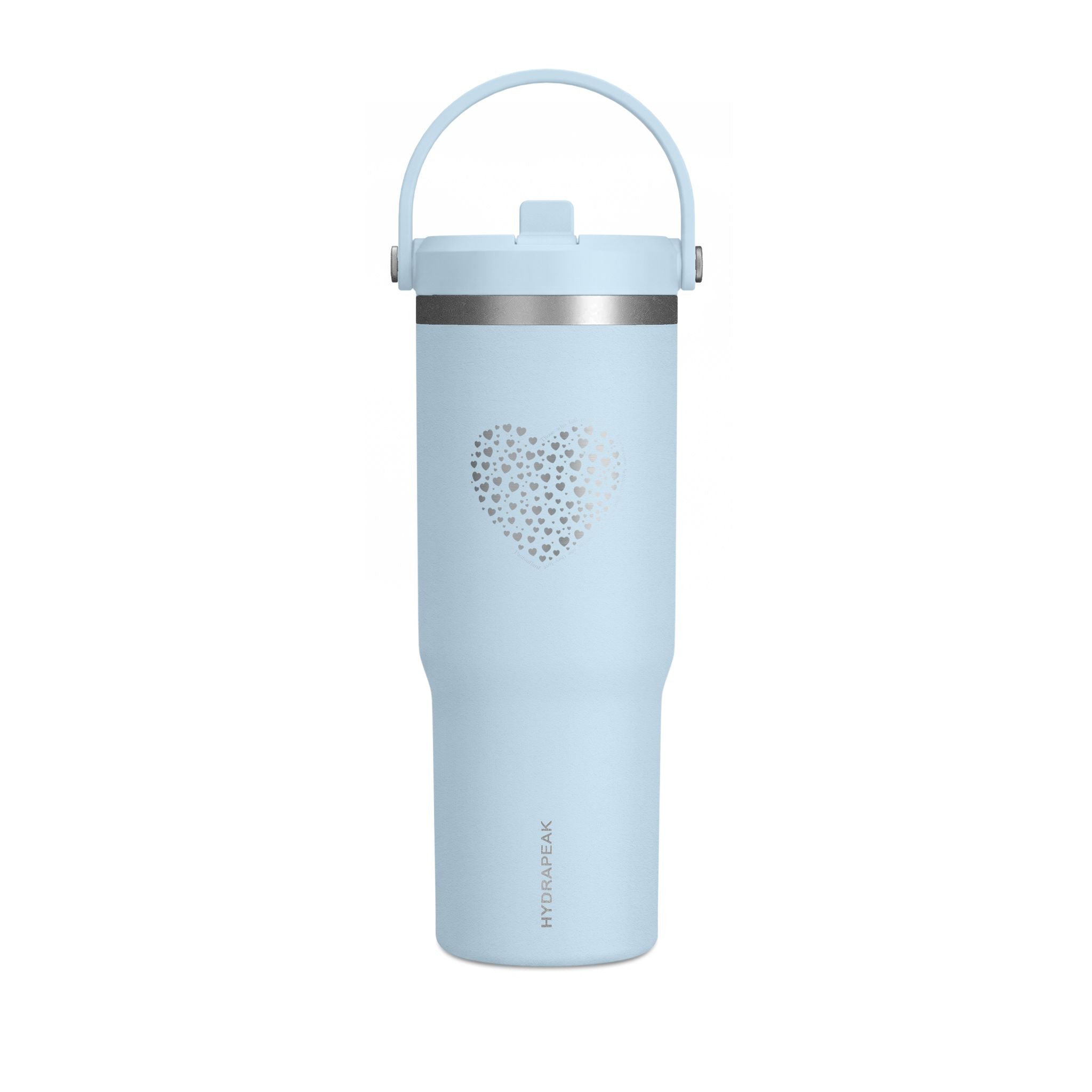 Pink Heart of Hearts 32oz Stainless Steel Nomad Tumbler