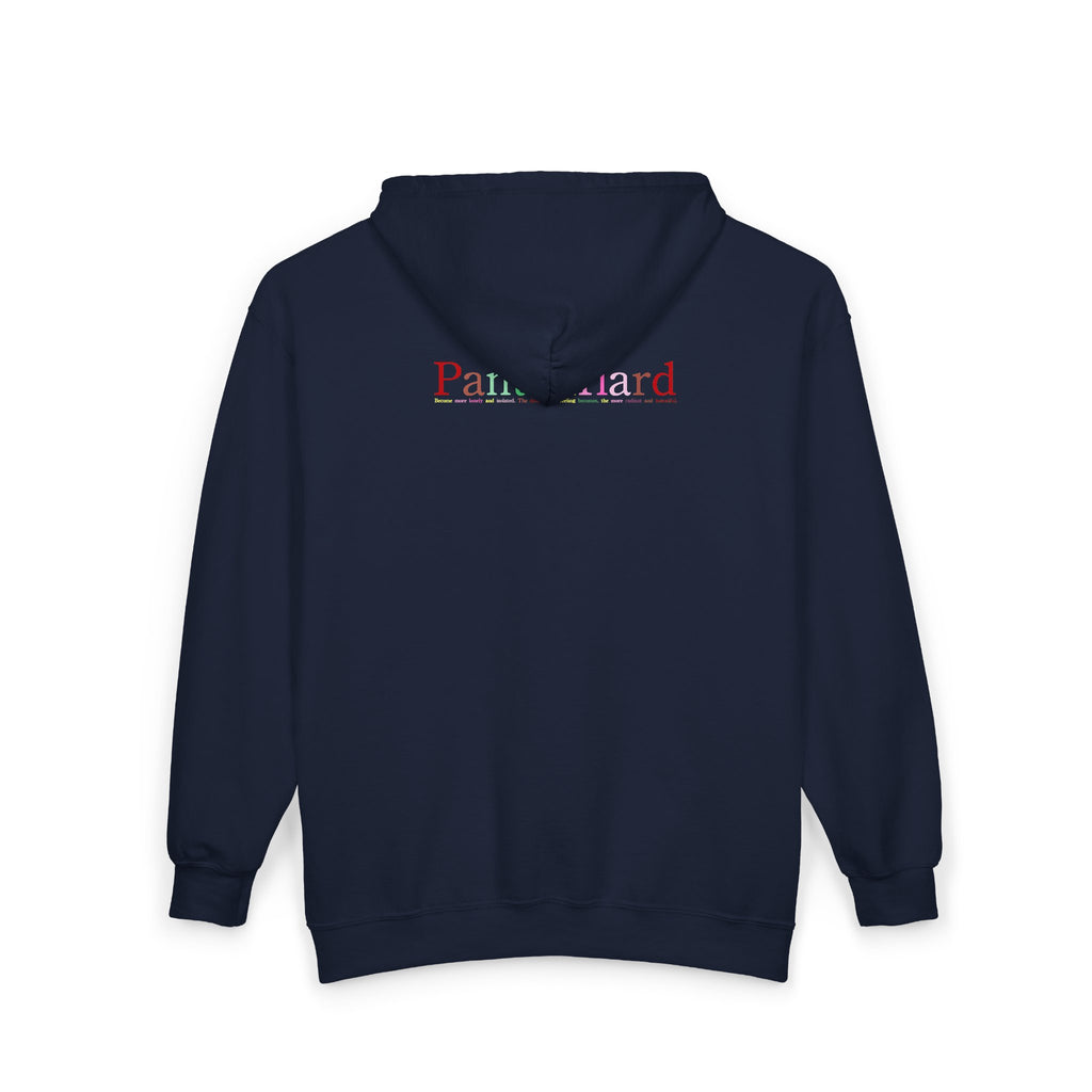Old Money Aesthetic Zip-Up Hoodie - Back print Heavyweight