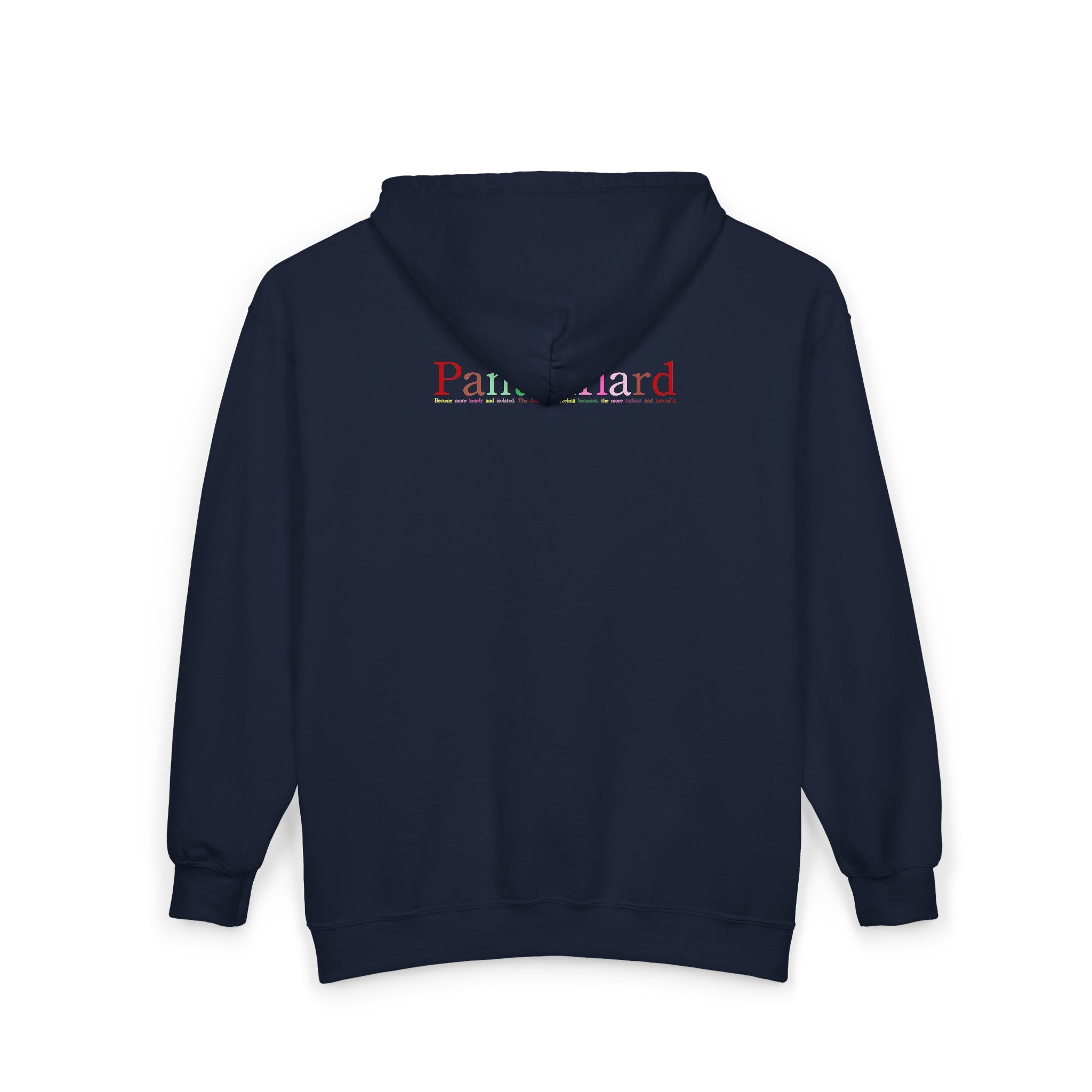 Old Money Aesthetic Zip-Up Hoodie - Back print Heavyweight