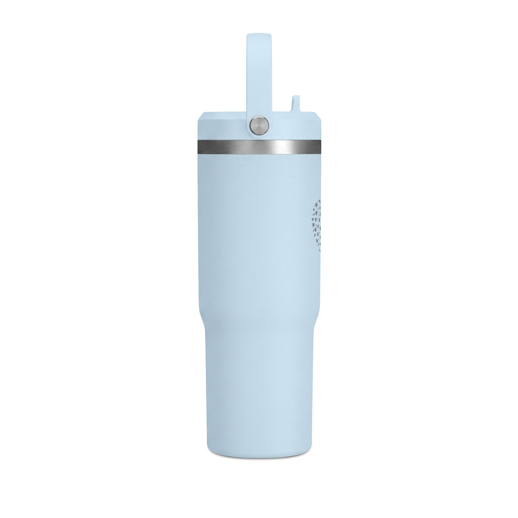 Pink Heart of Hearts 32oz Stainless Steel Nomad Tumbler