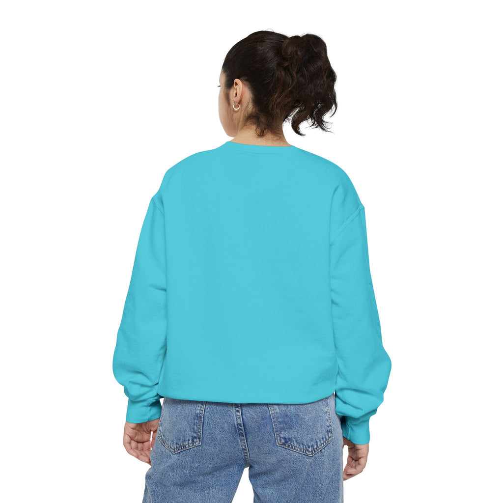 Unisex White Vintage Ship Graphic Cotton Blend Sweatshirt