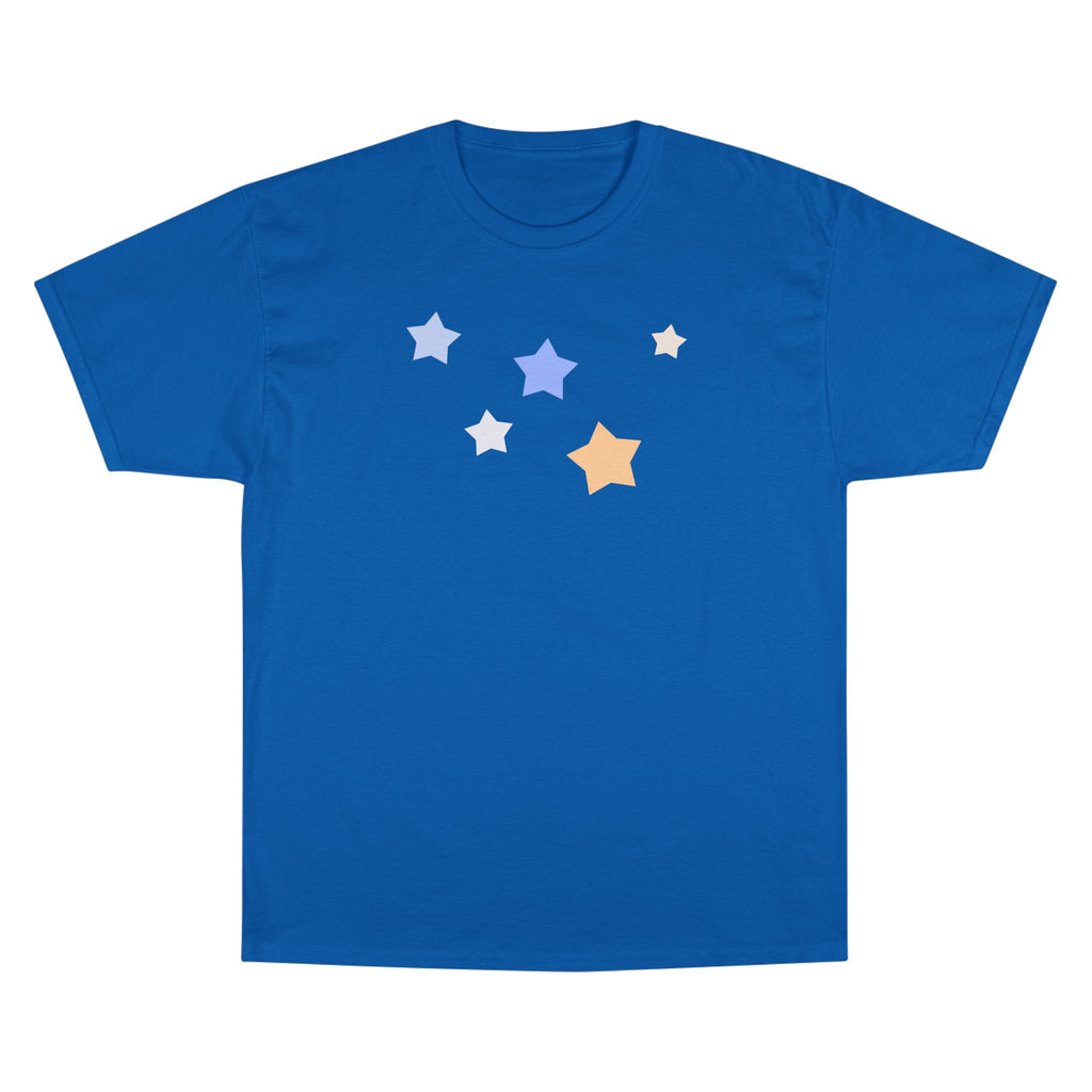 Champion Unisex Cassiopeia Constellation Short-Sleeve T-Shirt - W-Shape Graphic Tee