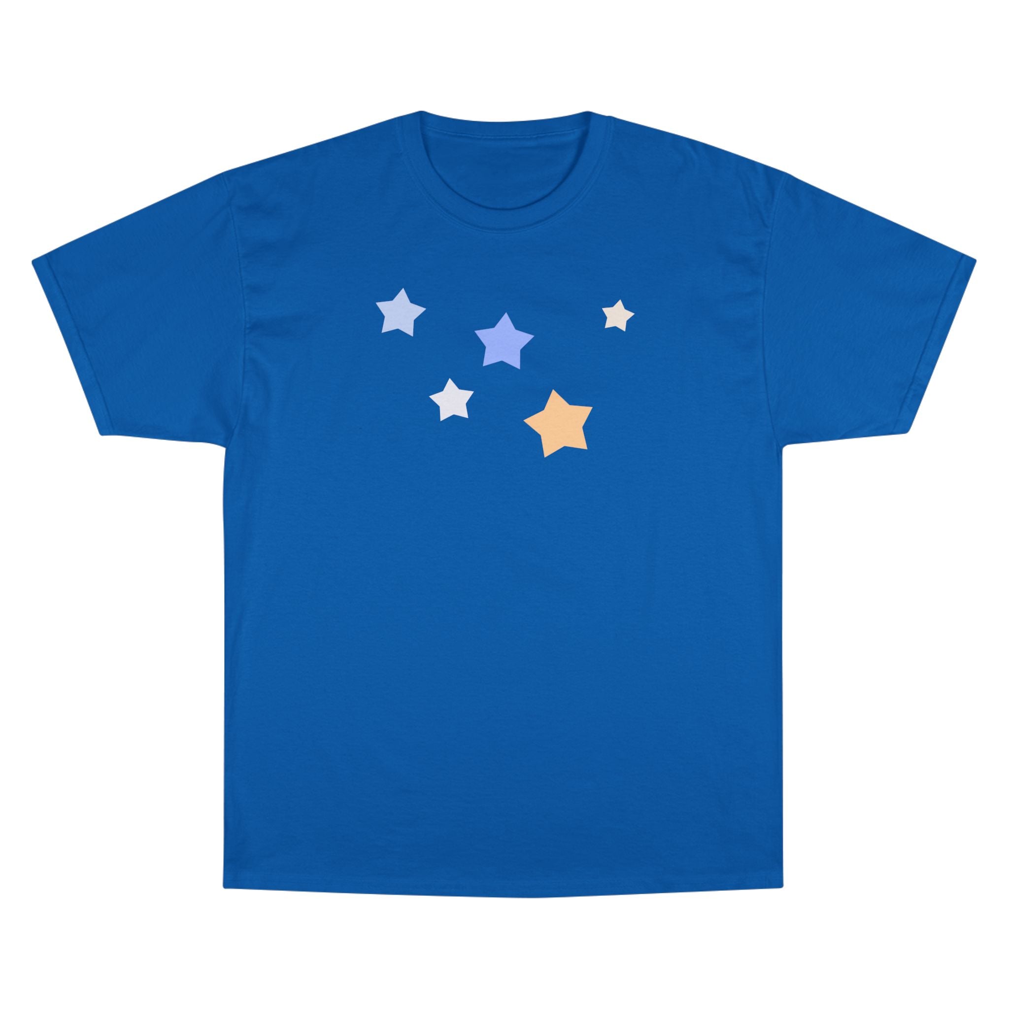 Champion Unisex Cassiopeia Constellation Short-Sleeve T-Shirt - W-Shape Graphic Tee
