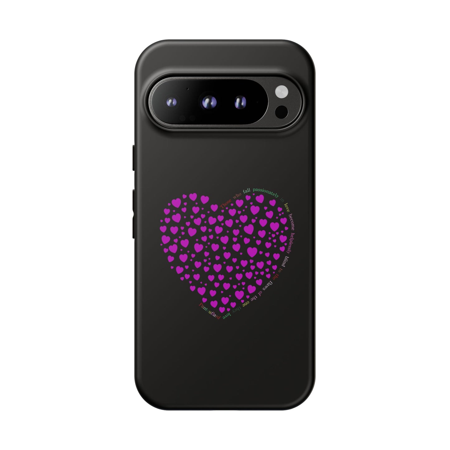 Fundas de corazón rosa para teléfonos iPhone, Galaxy, Google Pixel (54 tipos)