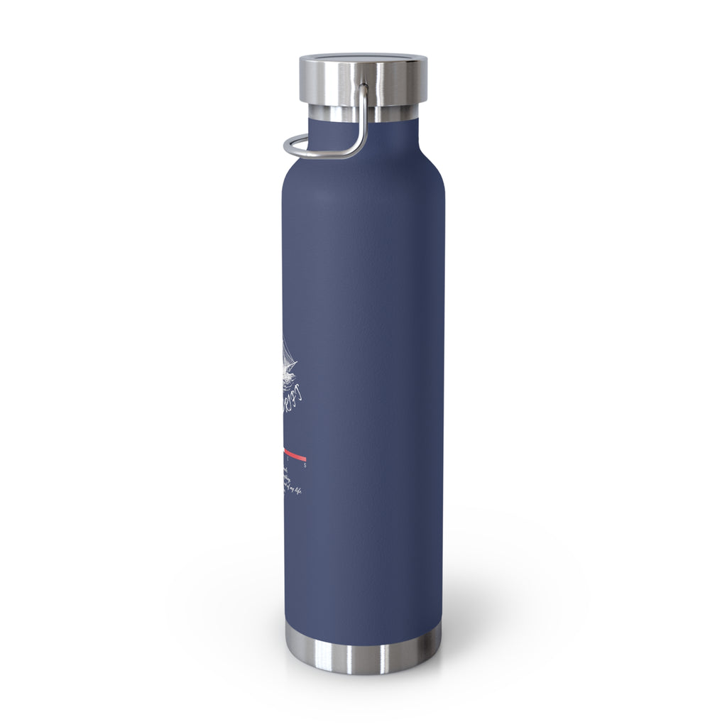 Black The Last Drift Ship 22oz Copper Vacuum Insulated Bottle