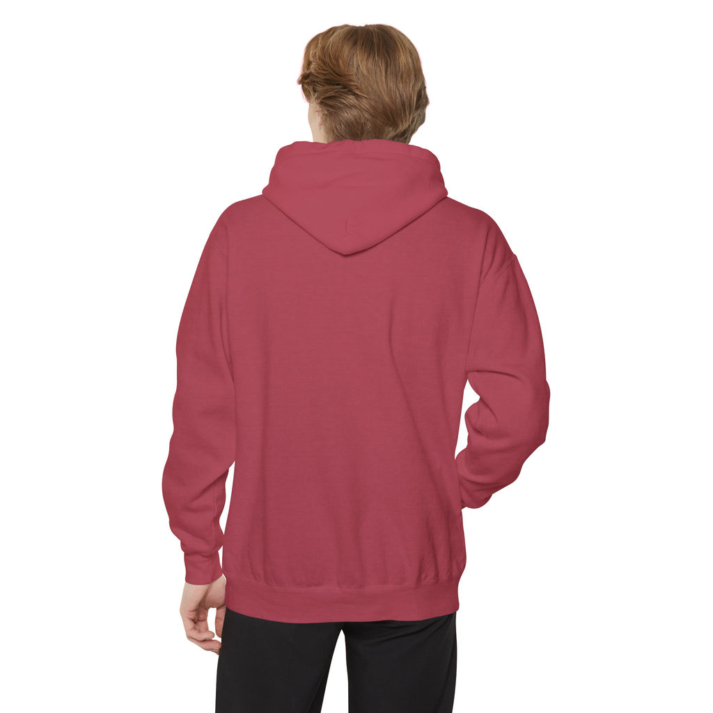 Old Money Nautical Heritage Hoodie - The Last Drift II (9.5oz Garment-Dyed Fleece)