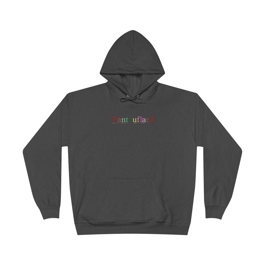 Graphic Eco-Fleece Hoodie | Sustainable Cotton Blend Pullover