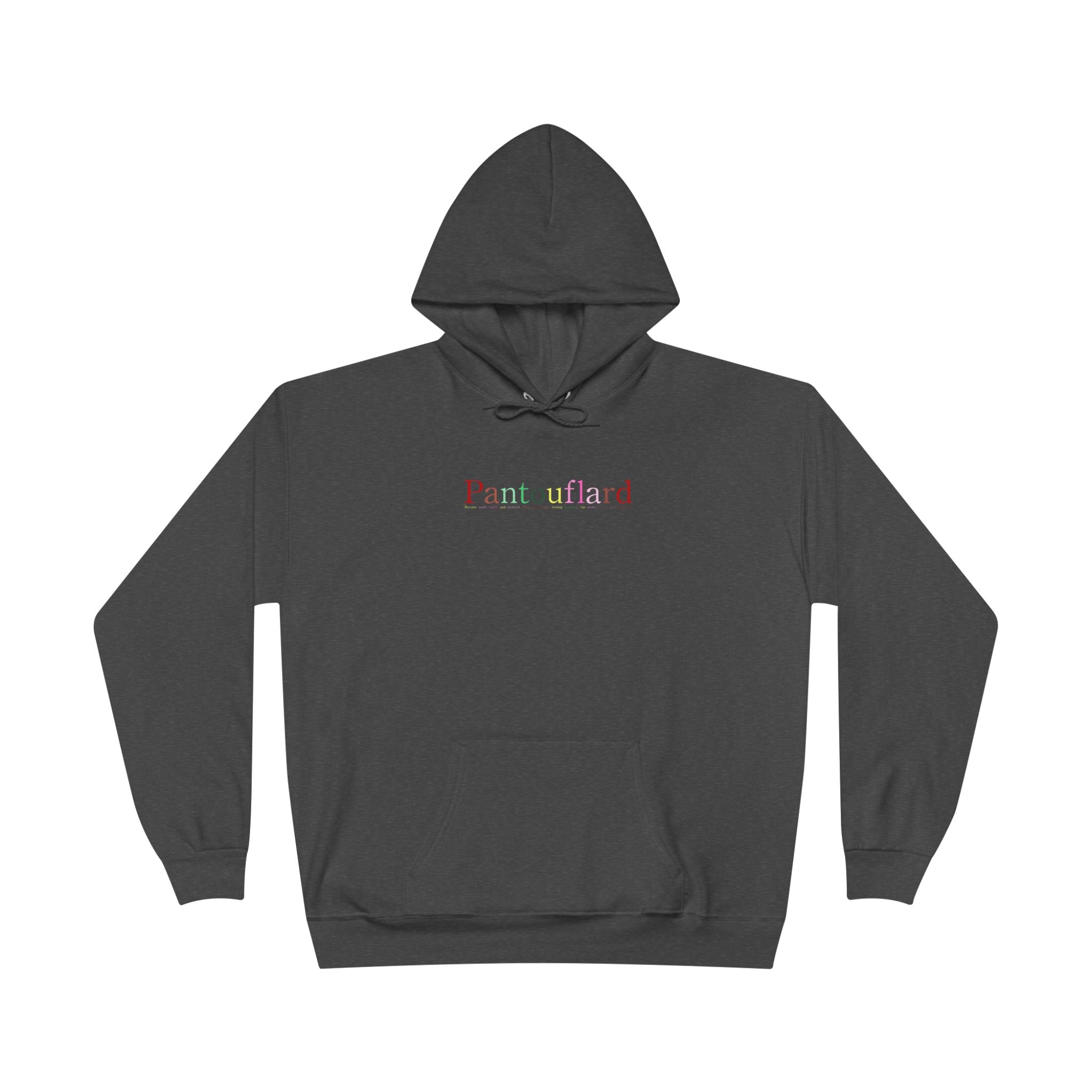 Graphic Eco-Fleece Hoodie | Sustainable Cotton Blend Pullover