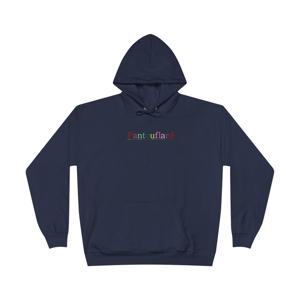 Graphic Eco-Fleece Hoodie | Sustainable Cotton Blend Pullover