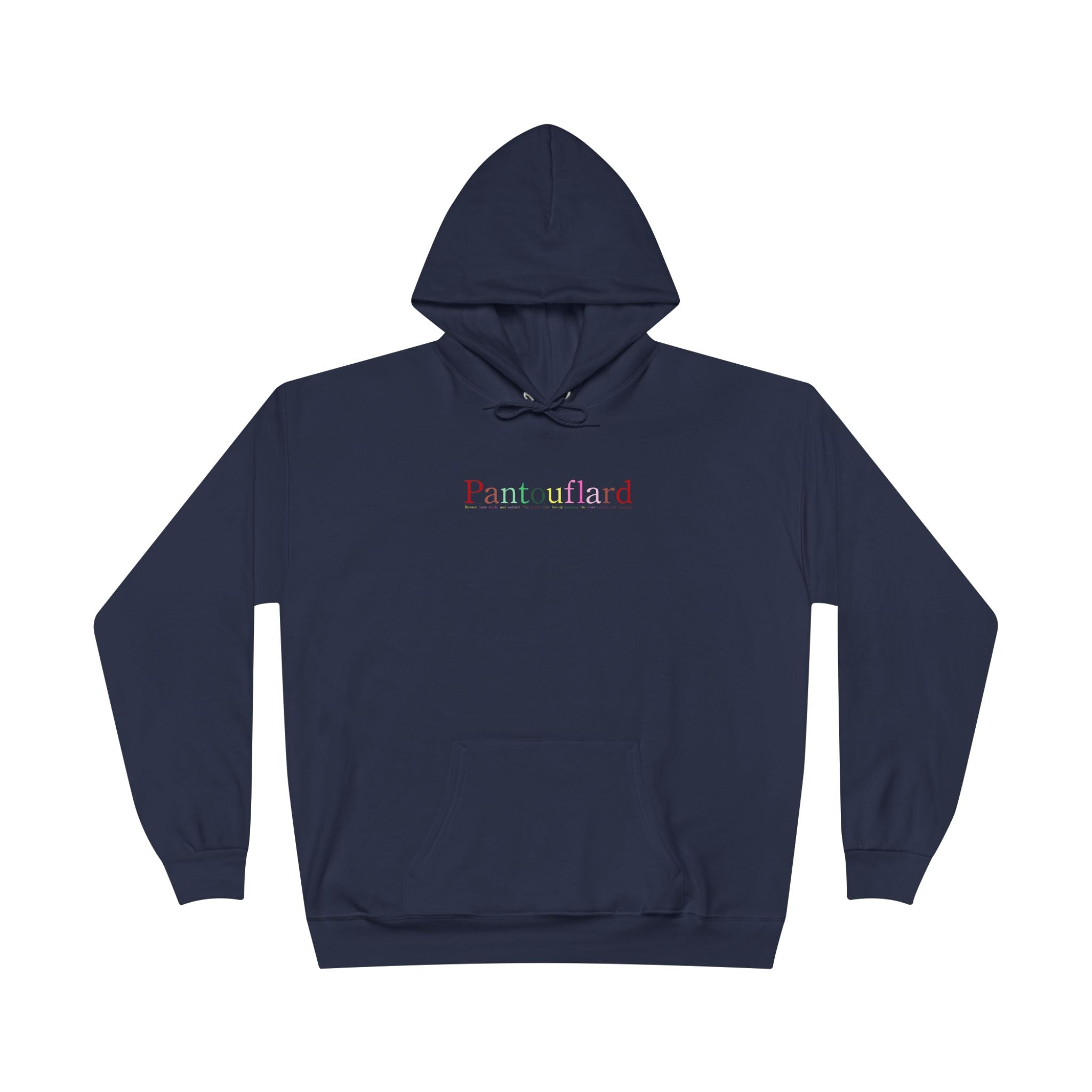 Graphic Eco-Fleece Hoodie | Sustainable Cotton Blend Pullover