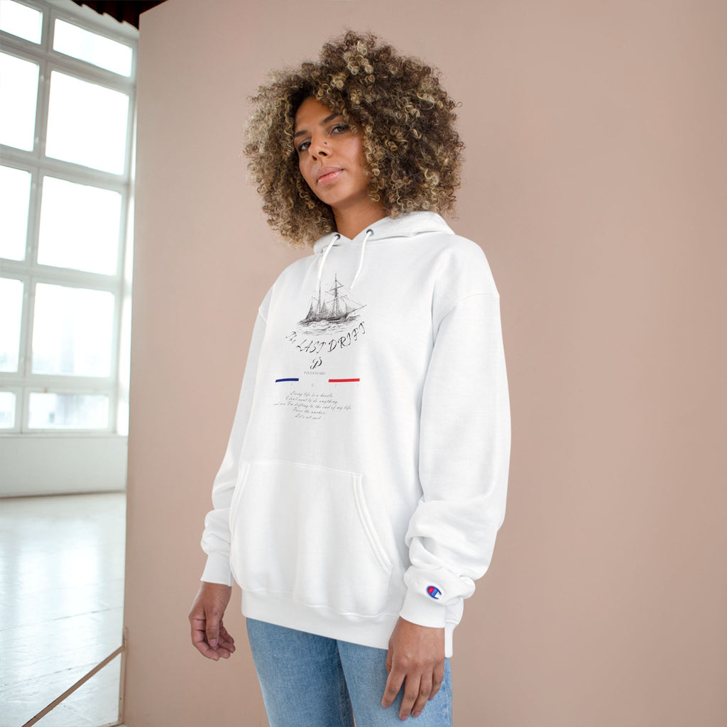 Old Money Nautical Heritage Hoodie - The Last Drift I (Champion Authentic Eco-Fleece)