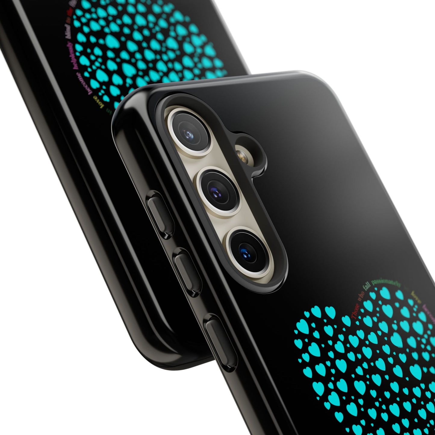 Fundas Mint Heart para teléfonos iPhone, Galaxy, Google Pixel (54 tipos)