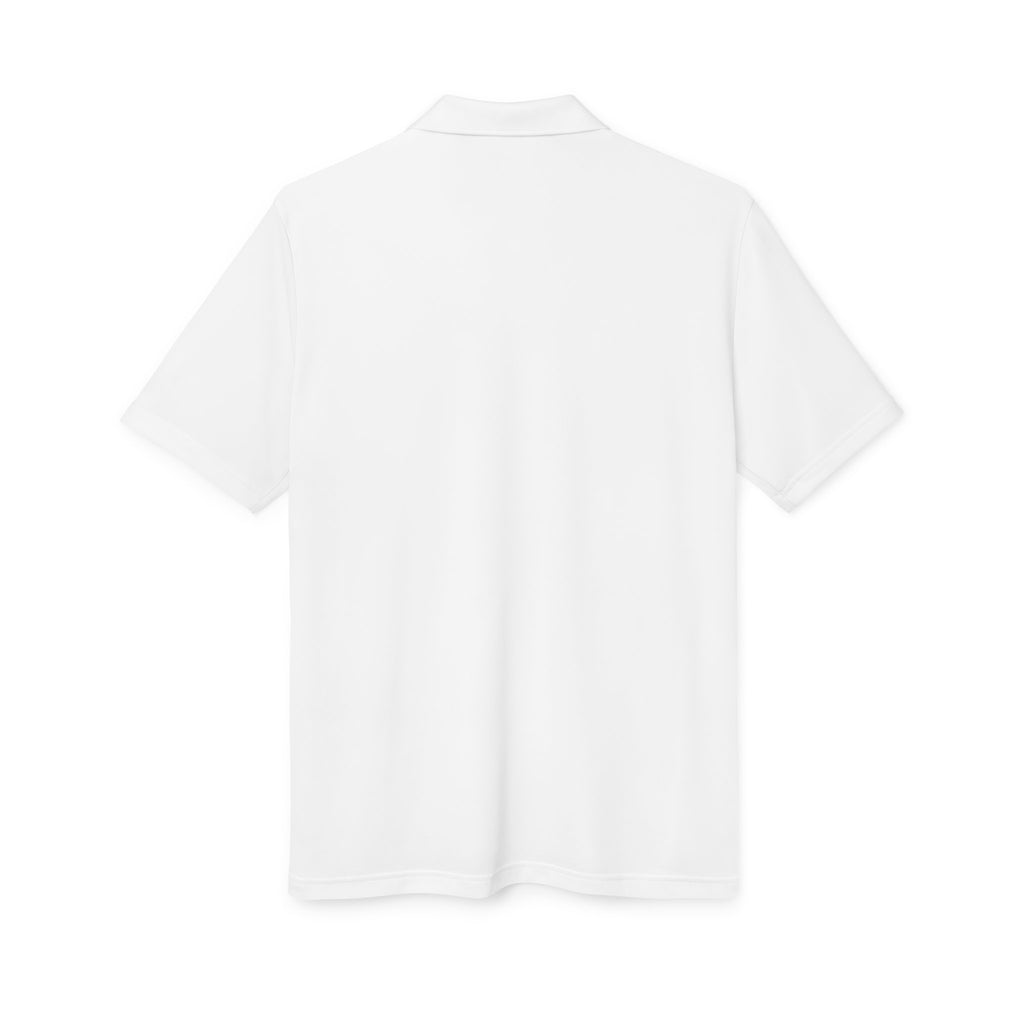 Adidas Unisex Cassiopeia Constellation Embroidered Polo - W-Shape Performance Shirt