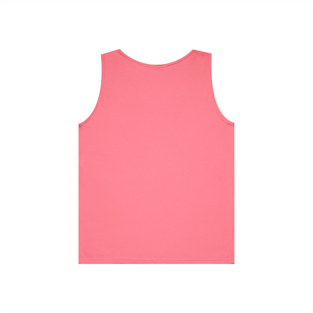 Unisex Heavy Cotton Tank Top - Classic Fit Sleeveless Shirt