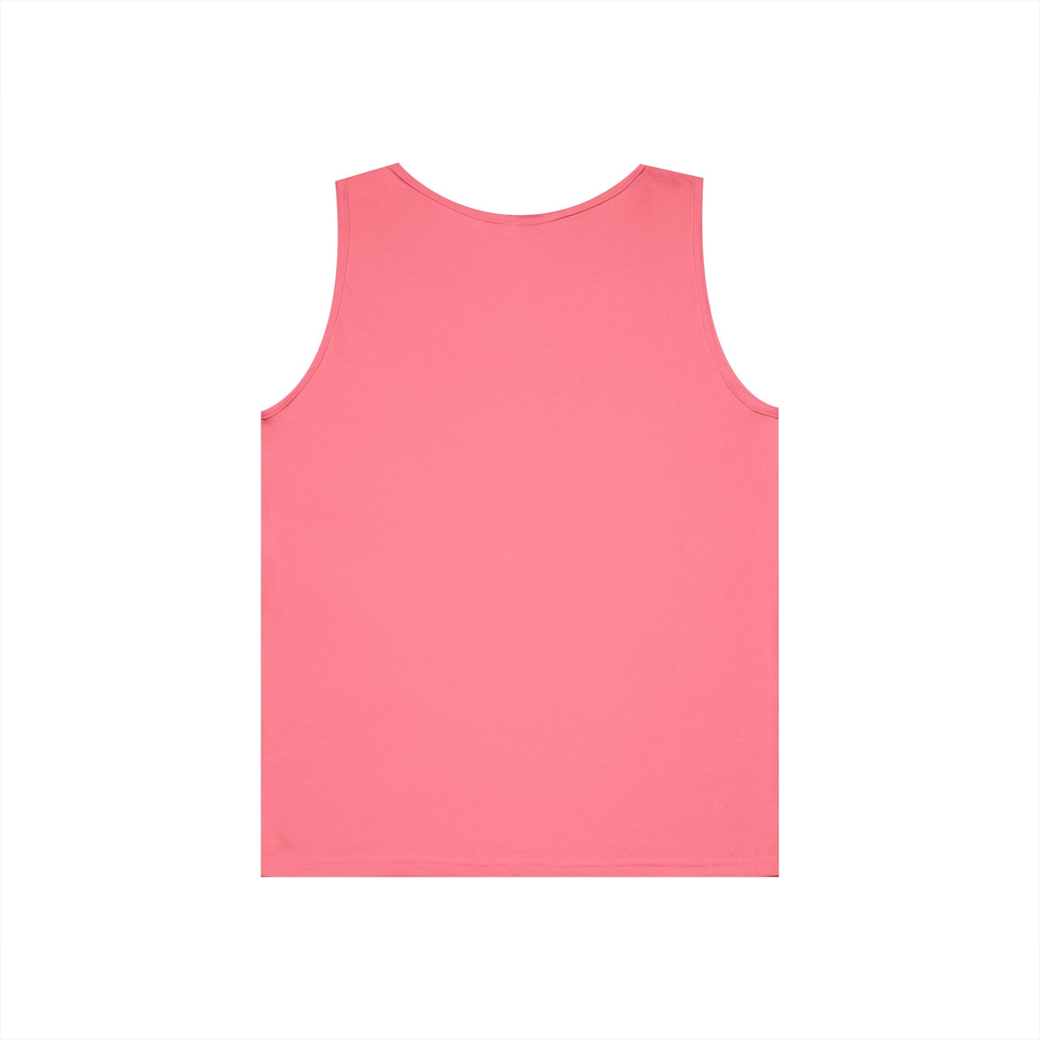 Unisex Heavy Cotton Tank Top - Classic Fit Sleeveless Shirt