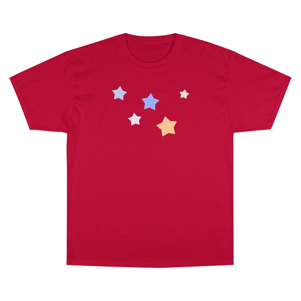 Champion Unisex Cassiopeia Constellation Short-Sleeve T-Shirt - W-Shape Graphic Tee