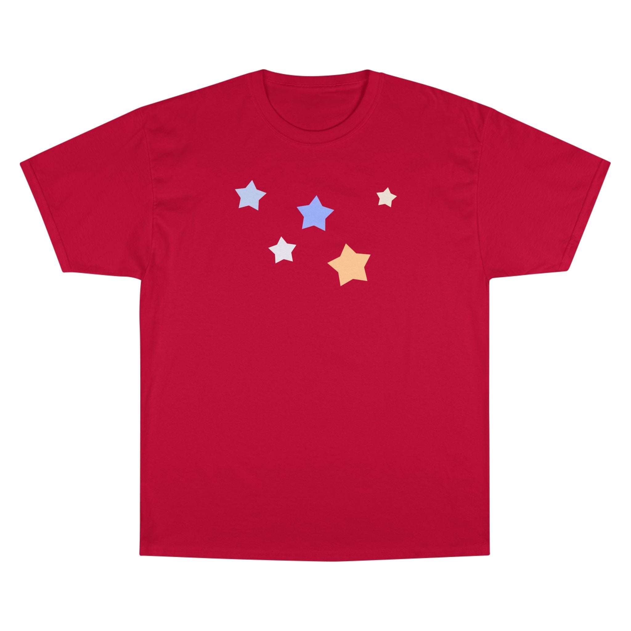 Champion Unisex Cassiopeia Constellation Short-Sleeve T-Shirt - W-Shape Graphic Tee