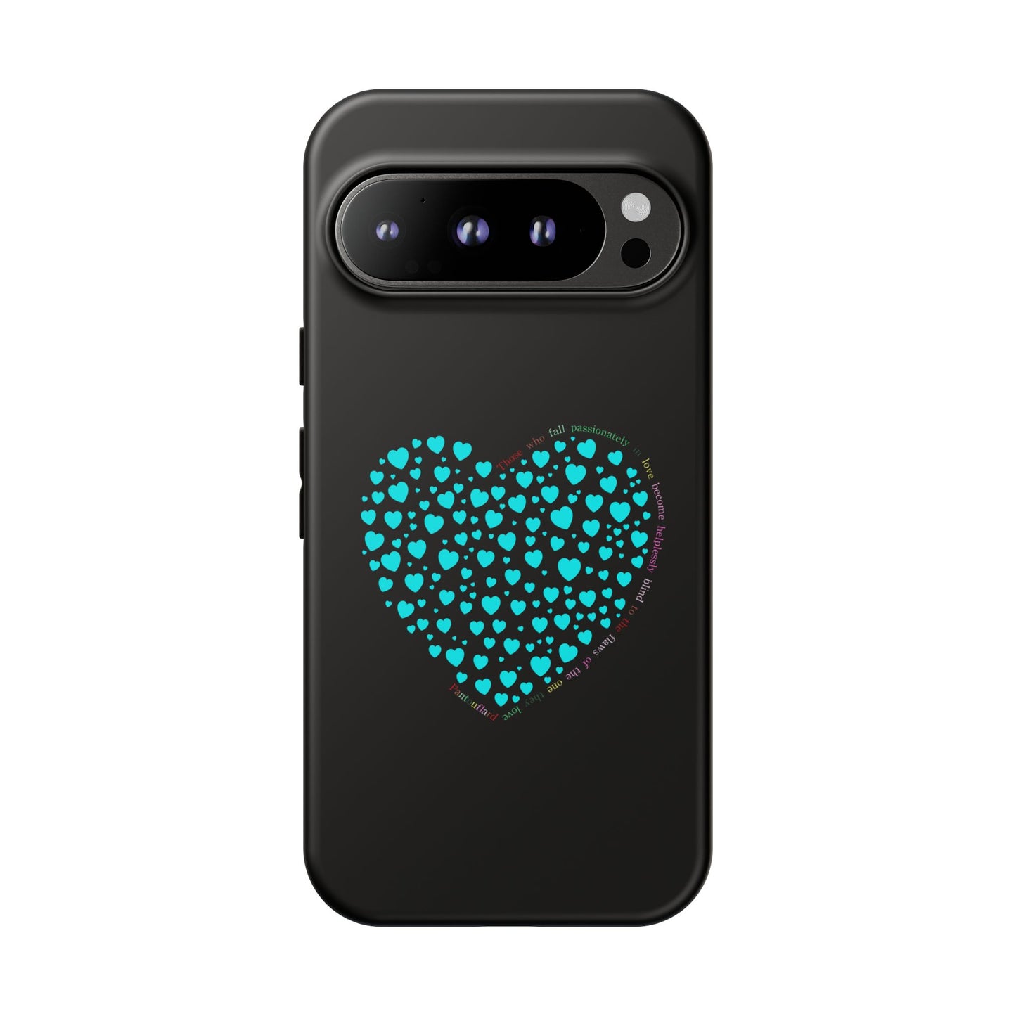 Fundas Mint Heart para teléfonos iPhone, Galaxy, Google Pixel (54 tipos)