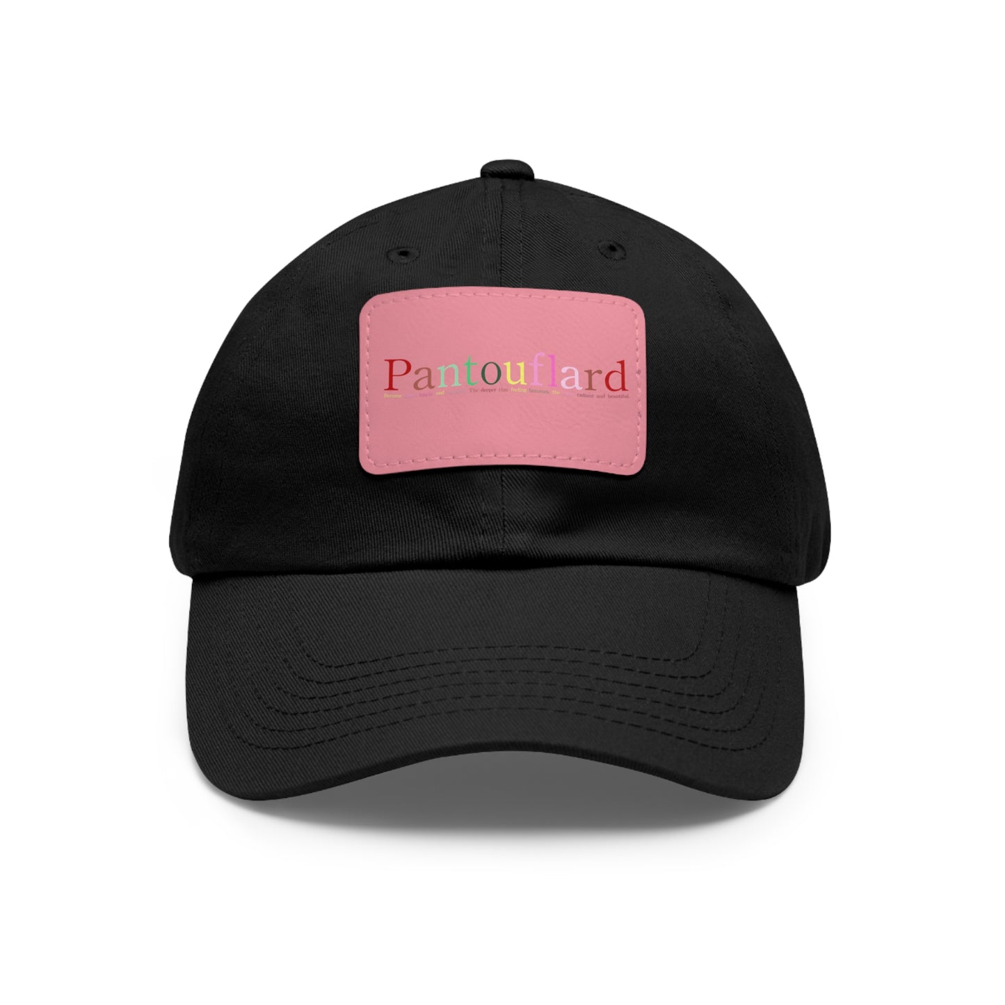 Gorra clásica para papá con parche de cuero - Gorra casual elegante, regalo para papás, aventuras al aire libre, Día del Padre, uso diario