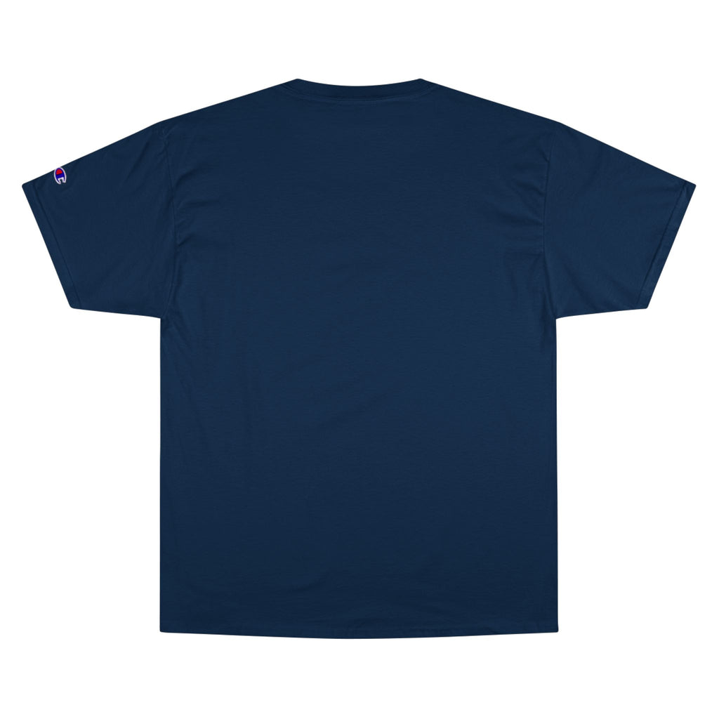 Champion Unisex White Last Drift Cotton T-Shirt