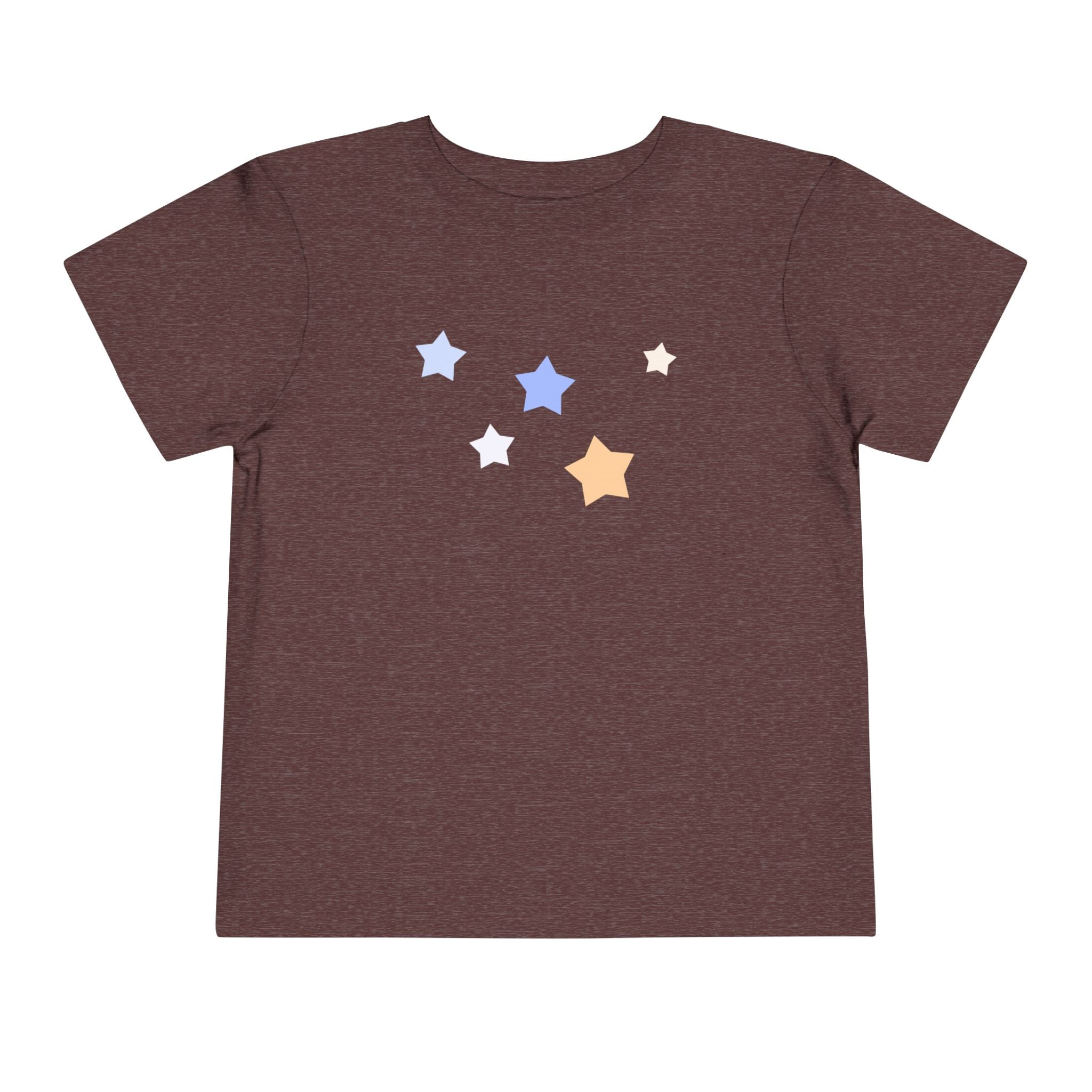 Toddler Boys' & Girls' Cassiopeia Constellation Graphic T-Shirt - W-Shape 100% Cotton Kids short-sleeve t-shirt