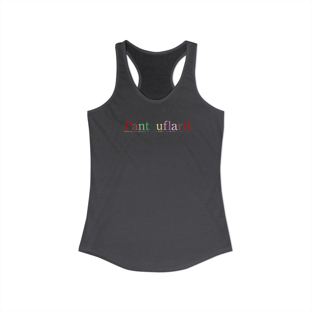 Women's Slim Fit Racerback Tank Top - Lightweight Cotton Blend Activewear