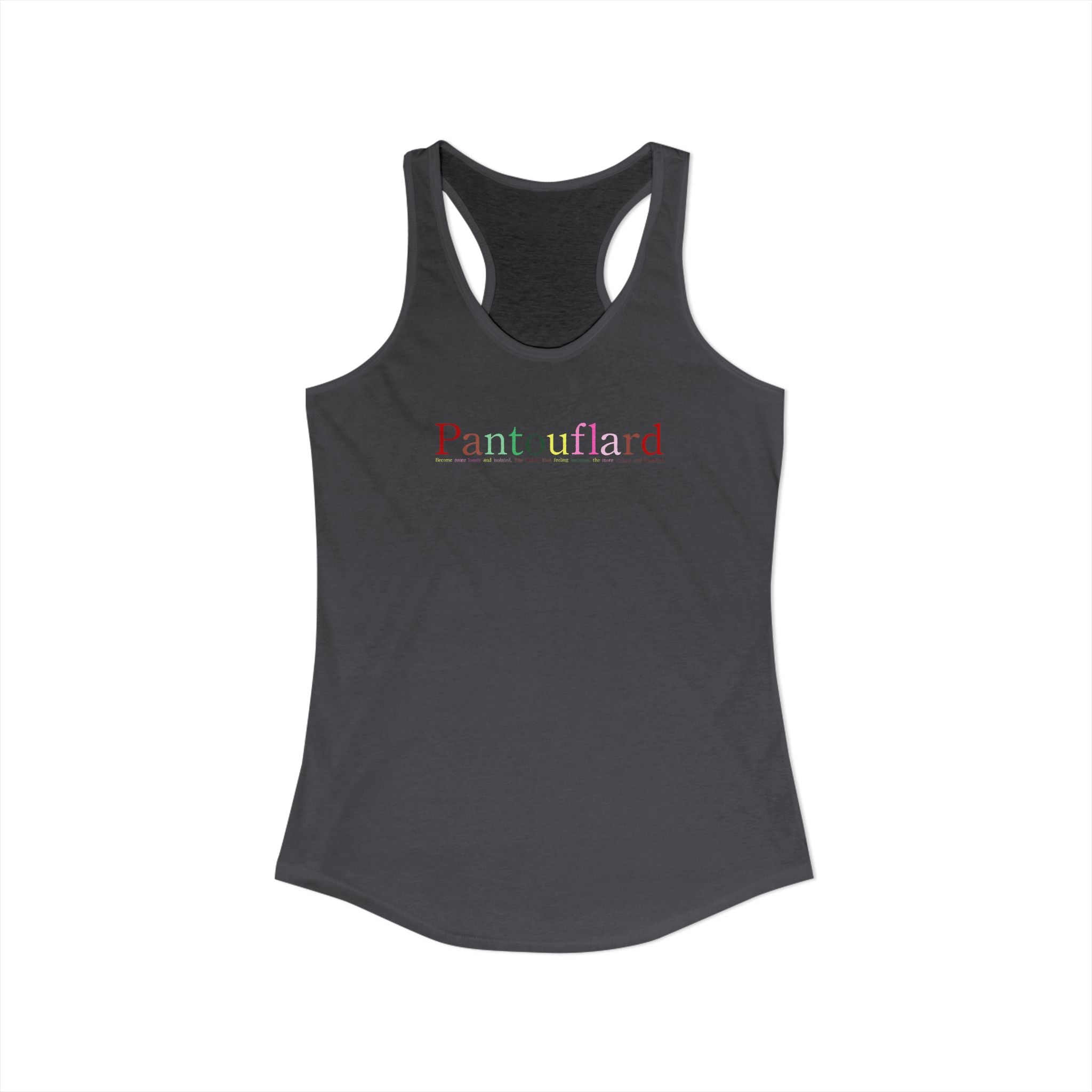 Women's Slim Fit Racerback Tank Top - Lightweight Cotton Blend Activewear
