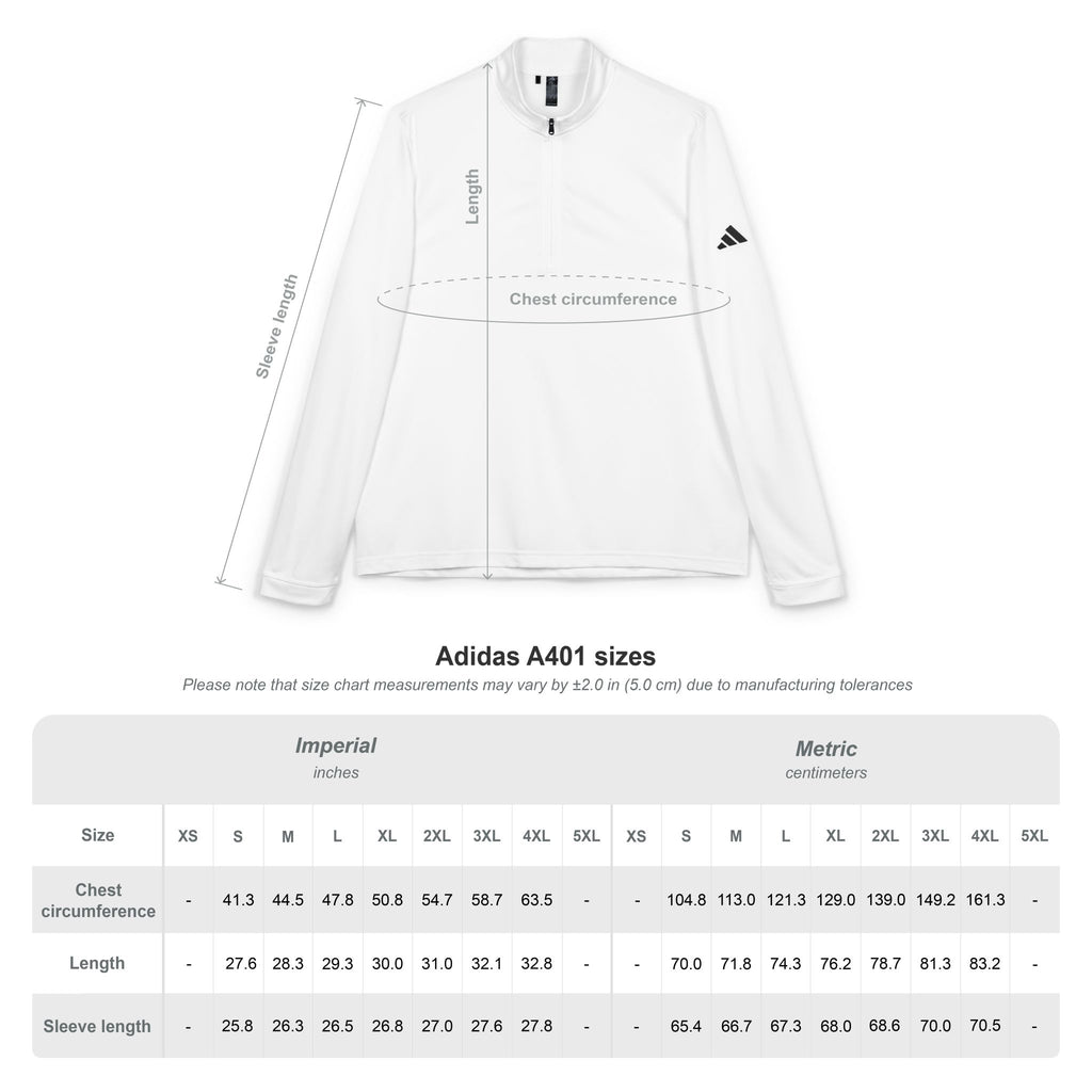 Adidas Cassiopeia Constellation Embroidered Quarter-Zip - W-Shape Performance Pullover