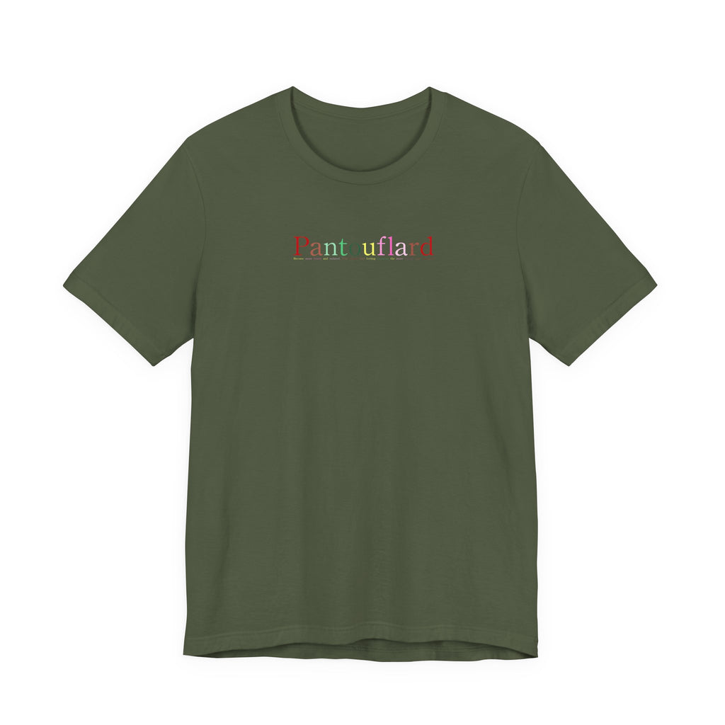 Unisex Minimalist Logo T-Shirt - 100% Airlume Cotton Soft Jersey Tee