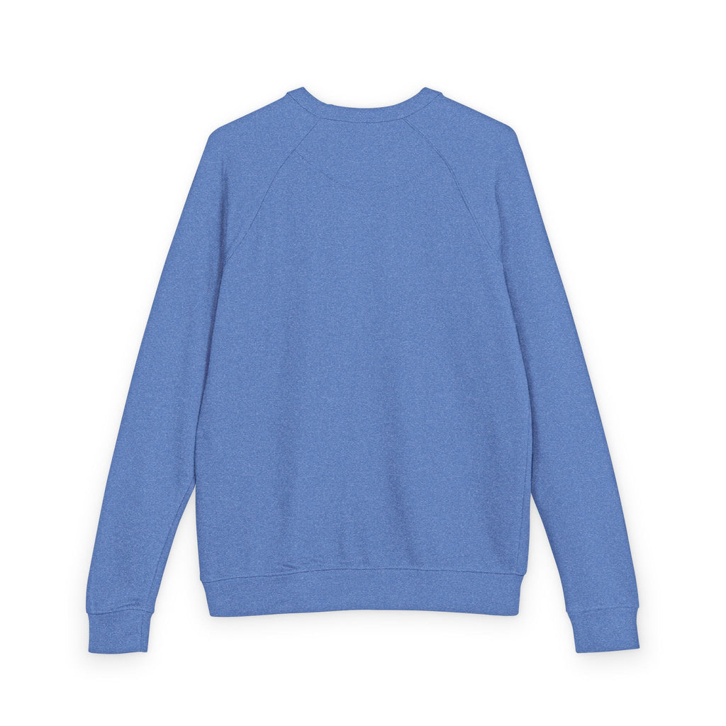 Unisex Old Money Aesthetic Raglan Crewneck - Premium French Terry