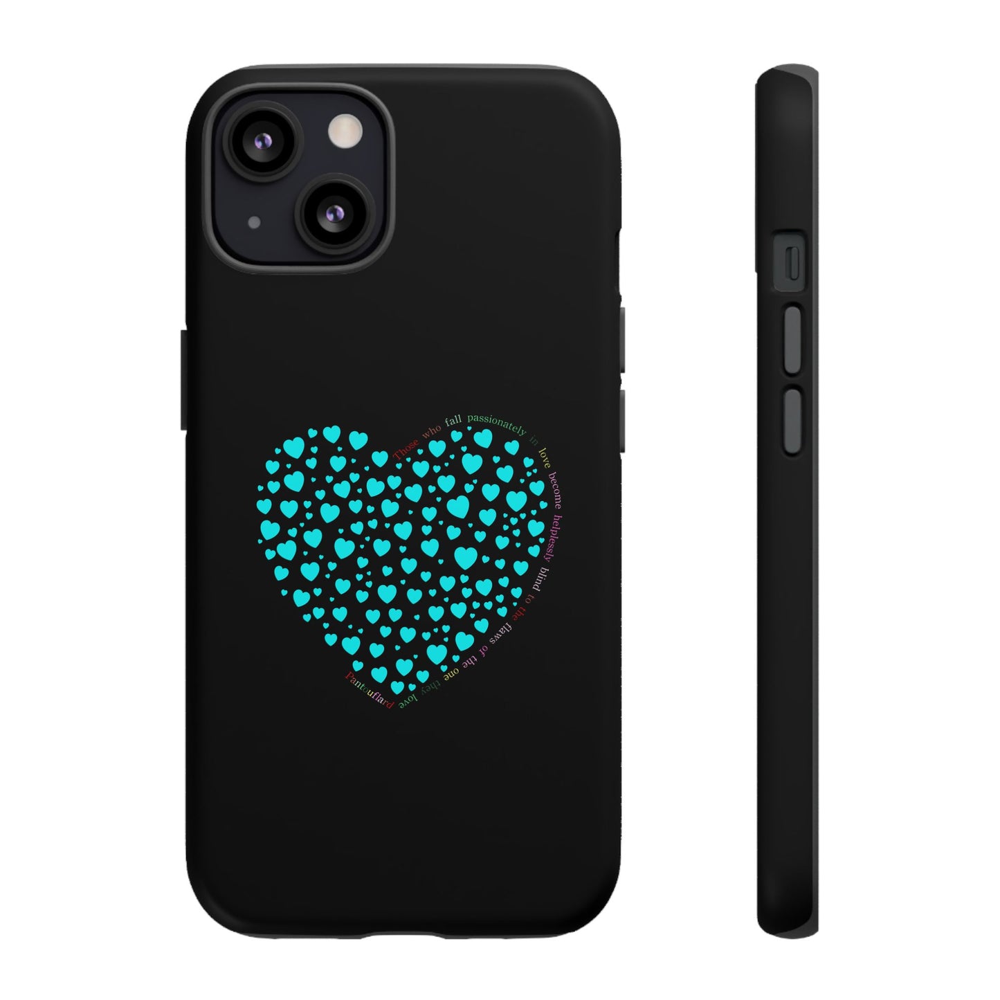 Fundas Mint Heart para teléfonos iPhone, Galaxy, Google Pixel (54 tipos)