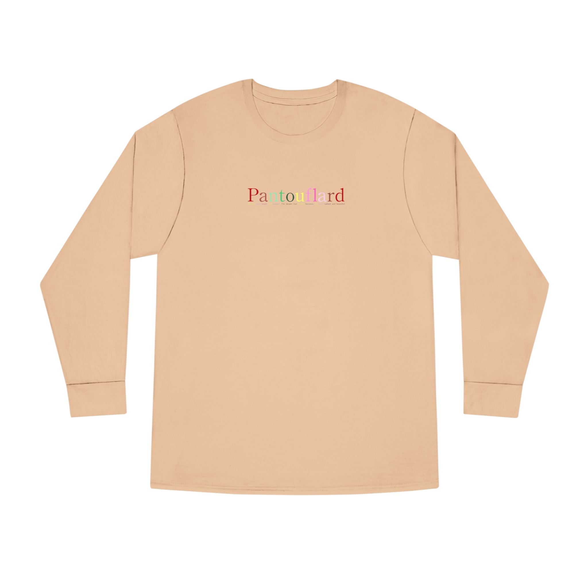 Unisex Premium Long Sleeve T-Shirt - Combed Cotton Crewneck
