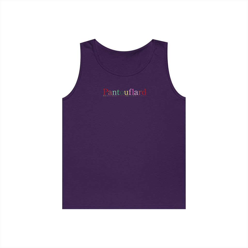 Unisex Heavy Cotton Tank Top - Classic Fit Sleeveless Shirt