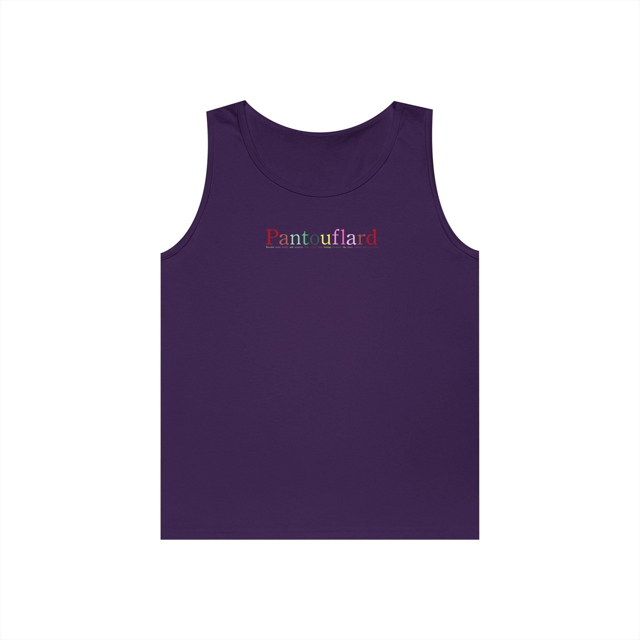 Unisex Heavy Cotton Tank Top - Classic Fit Sleeveless Shirt