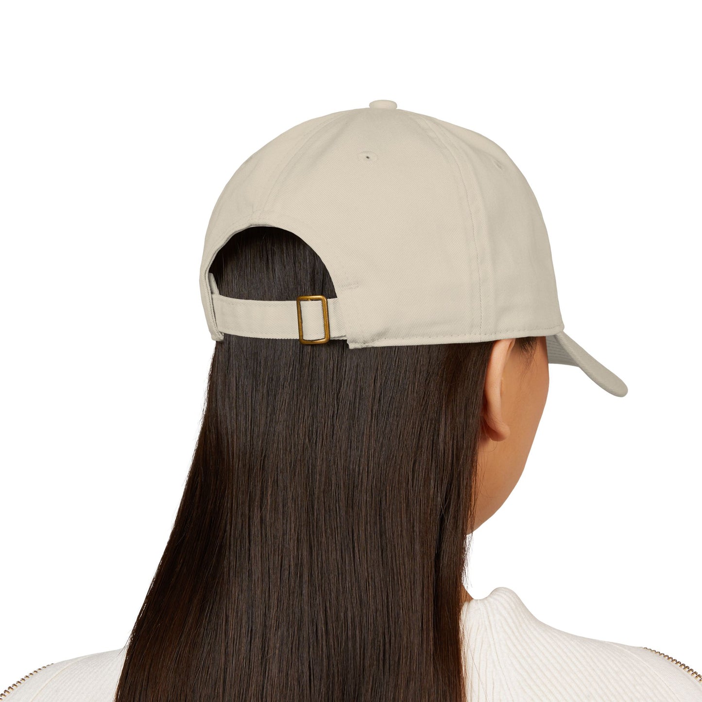 Gorra de béisbol orgánica bordada, sombrero casual para el sol, regalo para él/ella, sombrerería ecológica, accesorio de verano, equipo para deportes al aire libre