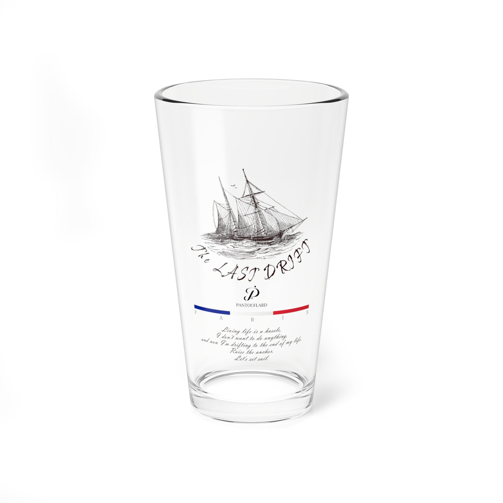Clear Pantouflard The Last Drift 16oz Mixing Glass