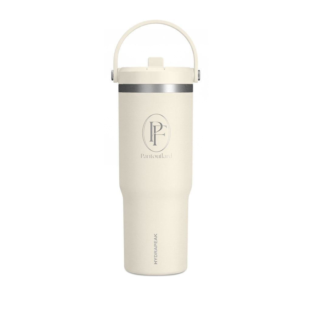 Black Classic PF Monogram Logo 32oz Stainless Steel Nomad Tumbler