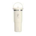 Black Classic PF Monogram Logo 32oz Stainless Steel Nomad Tumbler
