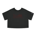 Old Money Equestrian Cropped Tee - The Timeless Carriage I (Champion Heritage T453W)