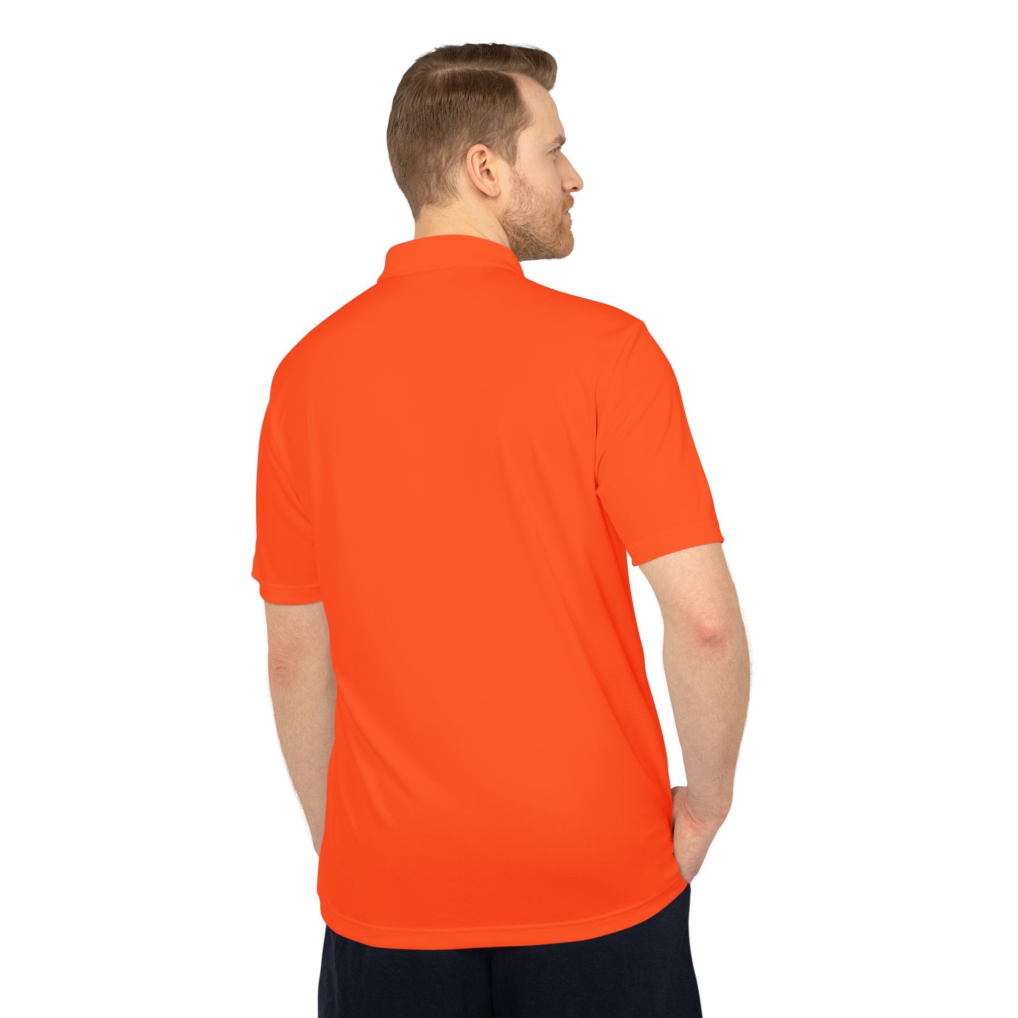 Adidas Unisex Cassiopeia Constellation Embroidered Polo - W-Shape Performance Shirt