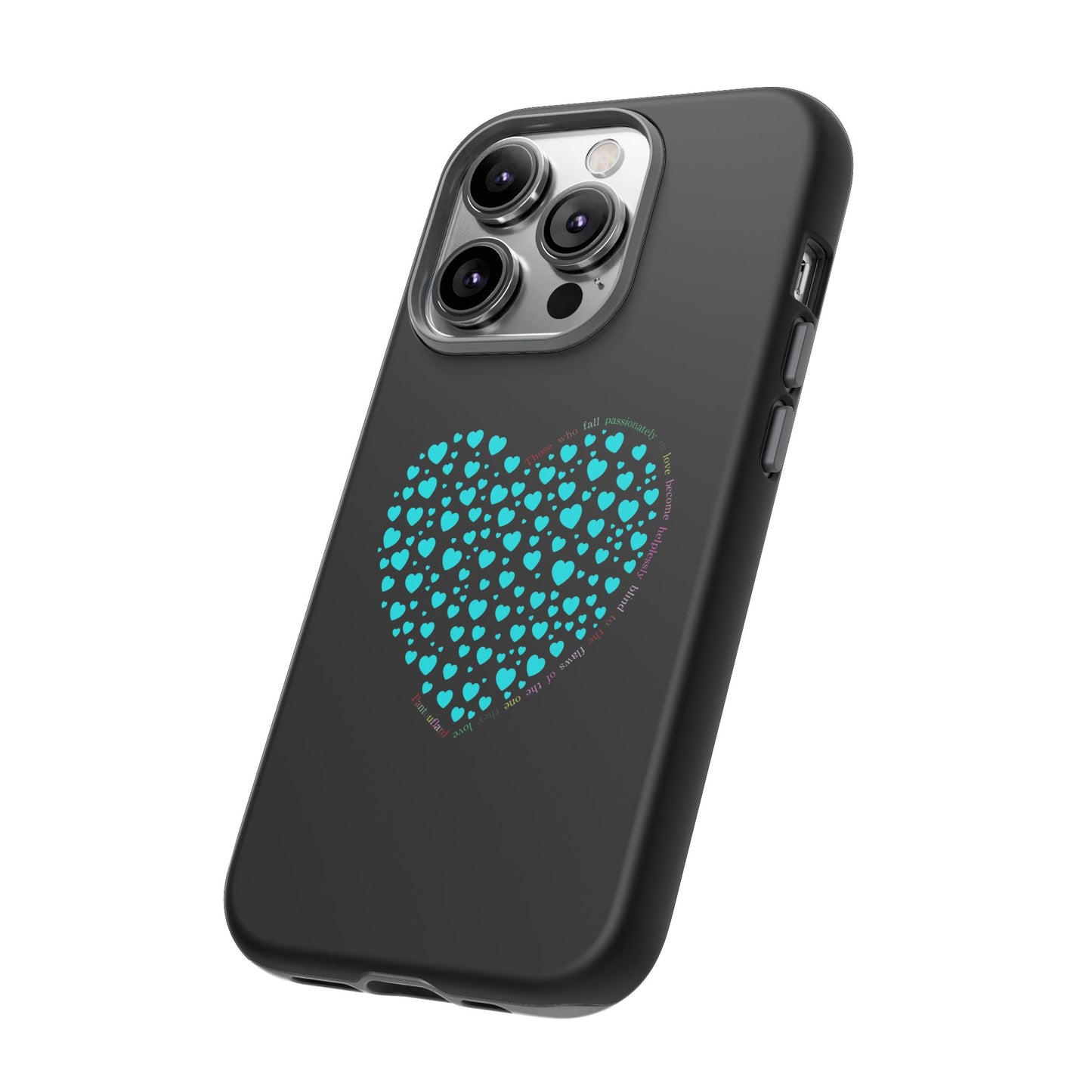 Fundas Mint Heart para teléfonos iPhone, Galaxy, Google Pixel (54 tipos)