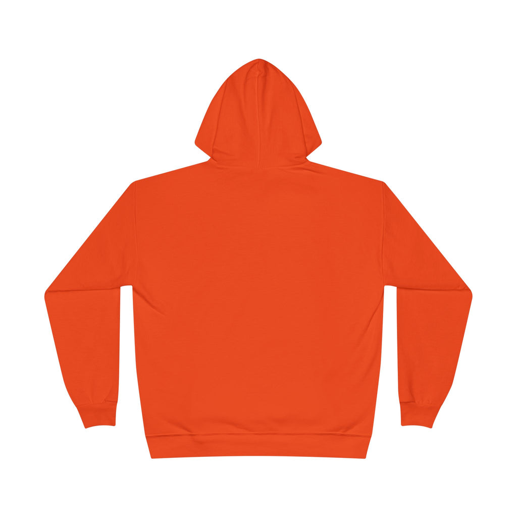 Graphic Eco-Fleece Hoodie | Sustainable Cotton Blend Pullover