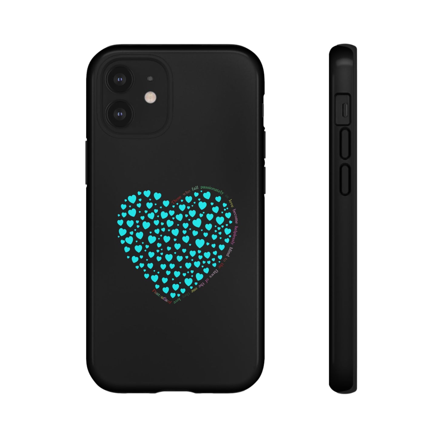 Fundas Mint Heart para teléfonos iPhone, Galaxy, Google Pixel (54 tipos)