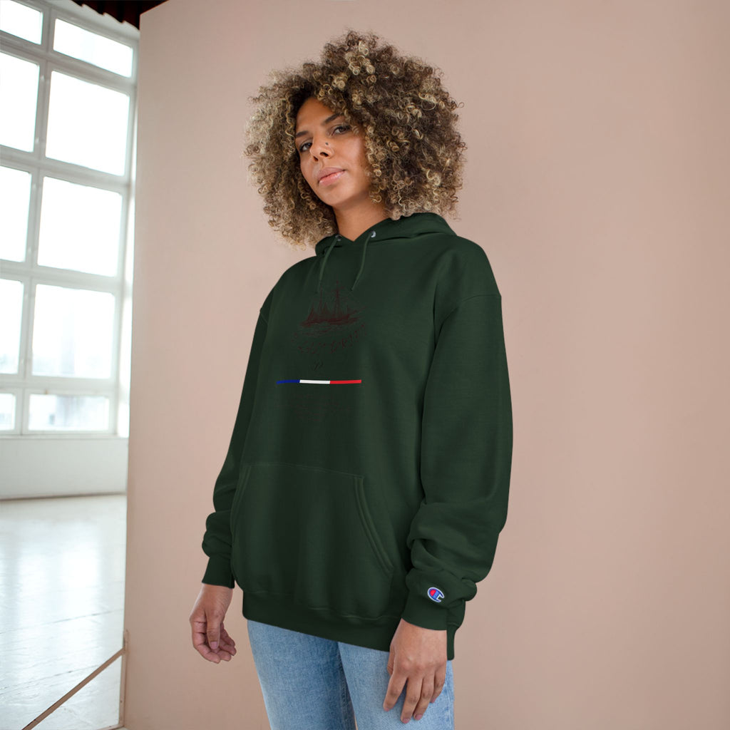 Old Money Nautical Heritage Hoodie - The Last Drift I (Champion Authentic Eco-Fleece)