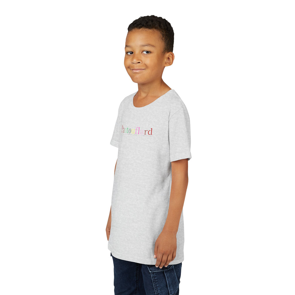 Boys' & Girls' Premium Soft Cotton T-Shirt - Airlume Jersey Youth Graphic Tee