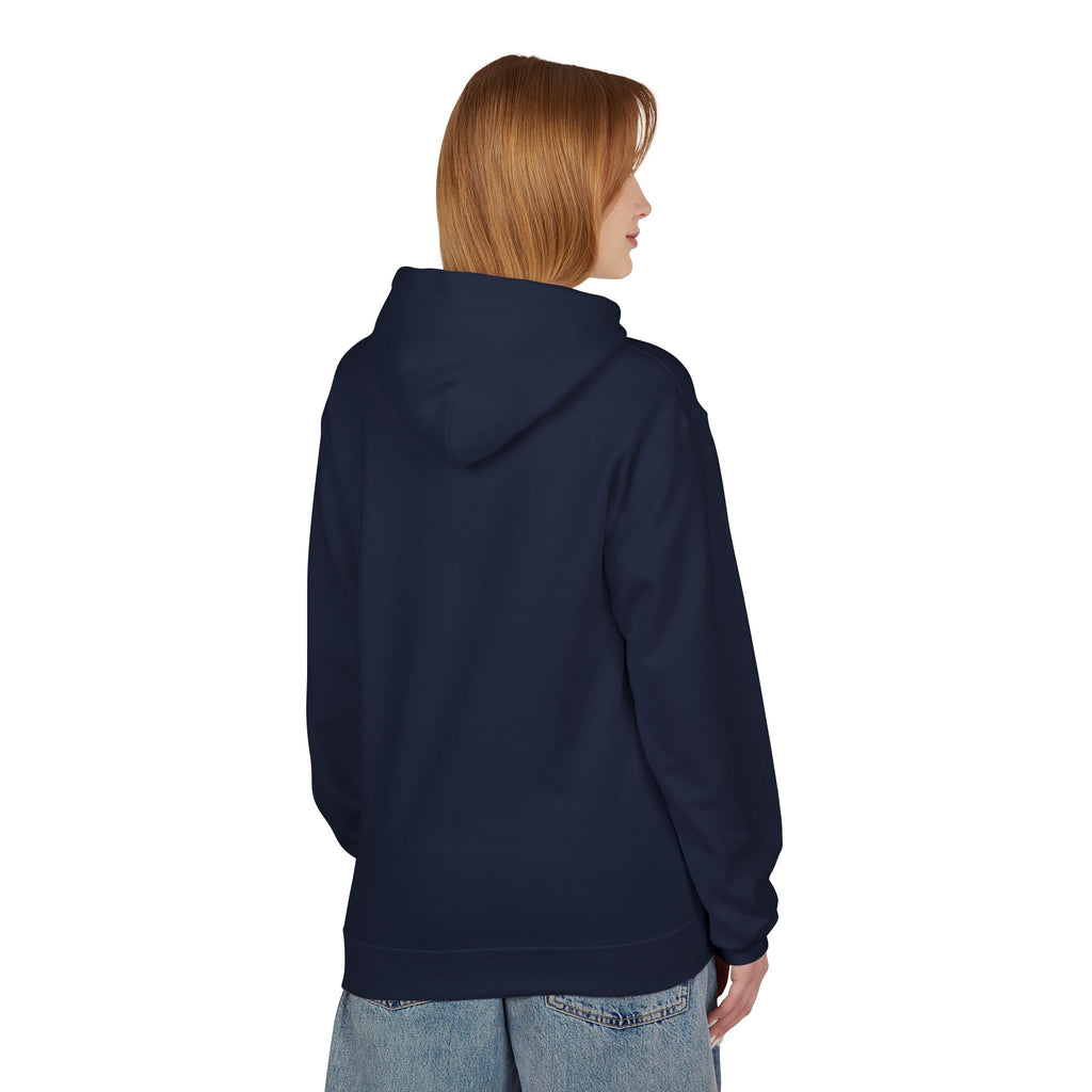 Old Money Aesthetic Premium Hoodie - Pantouflard Logo (Gildan Hammer Heavyweight Fleece)