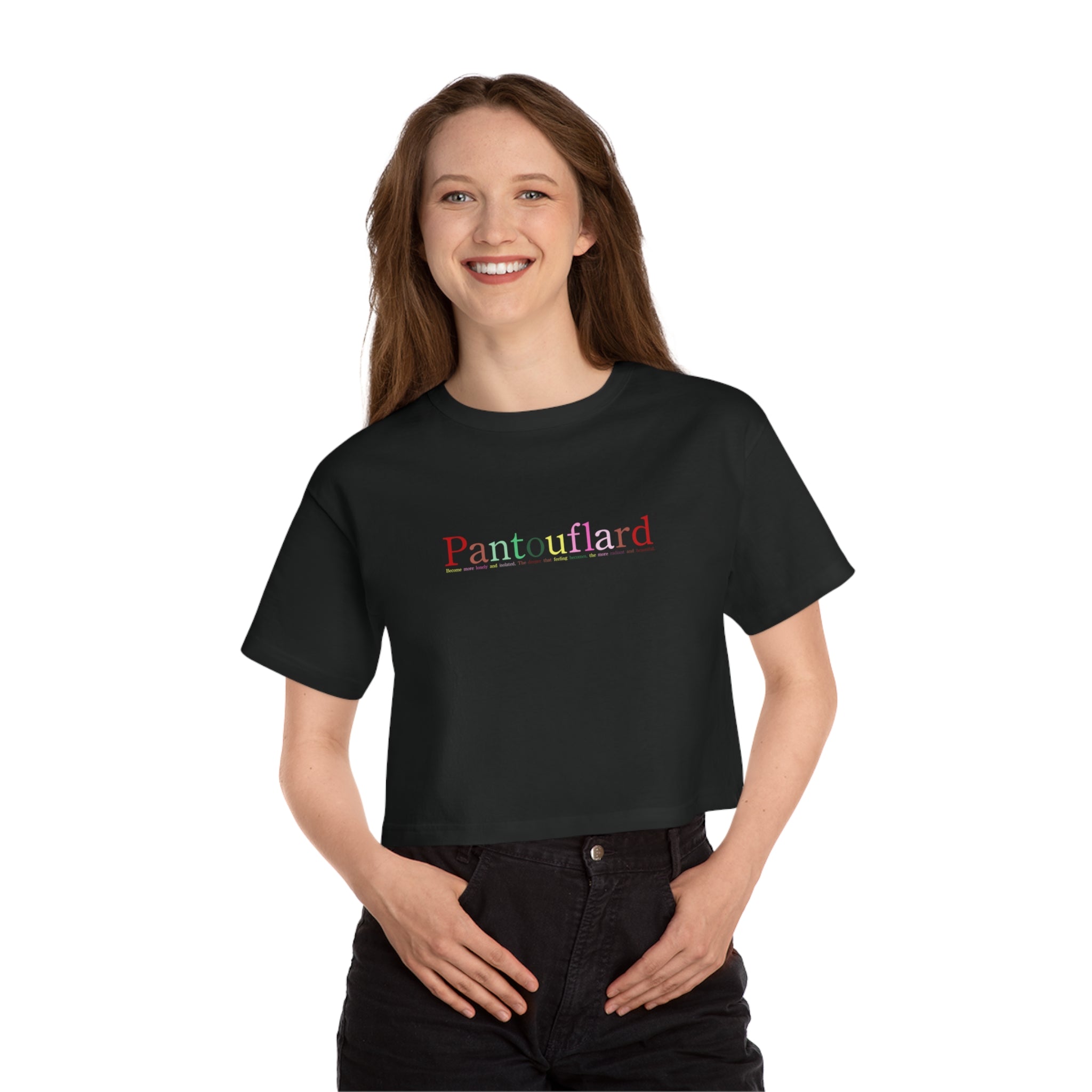Champion Women's Heritage Cropped T-Shirt - Heavyweight  Boxy Fit Cotton Tee