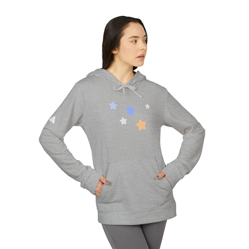 Adidas Cassiopeia Constellation Graphic Hoodie - W-Shape Eco Fleece Pullover