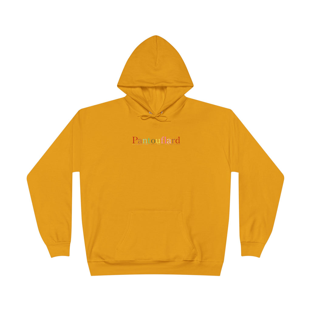 Graphic Eco-Fleece Hoodie | Sustainable Cotton Blend Pullover