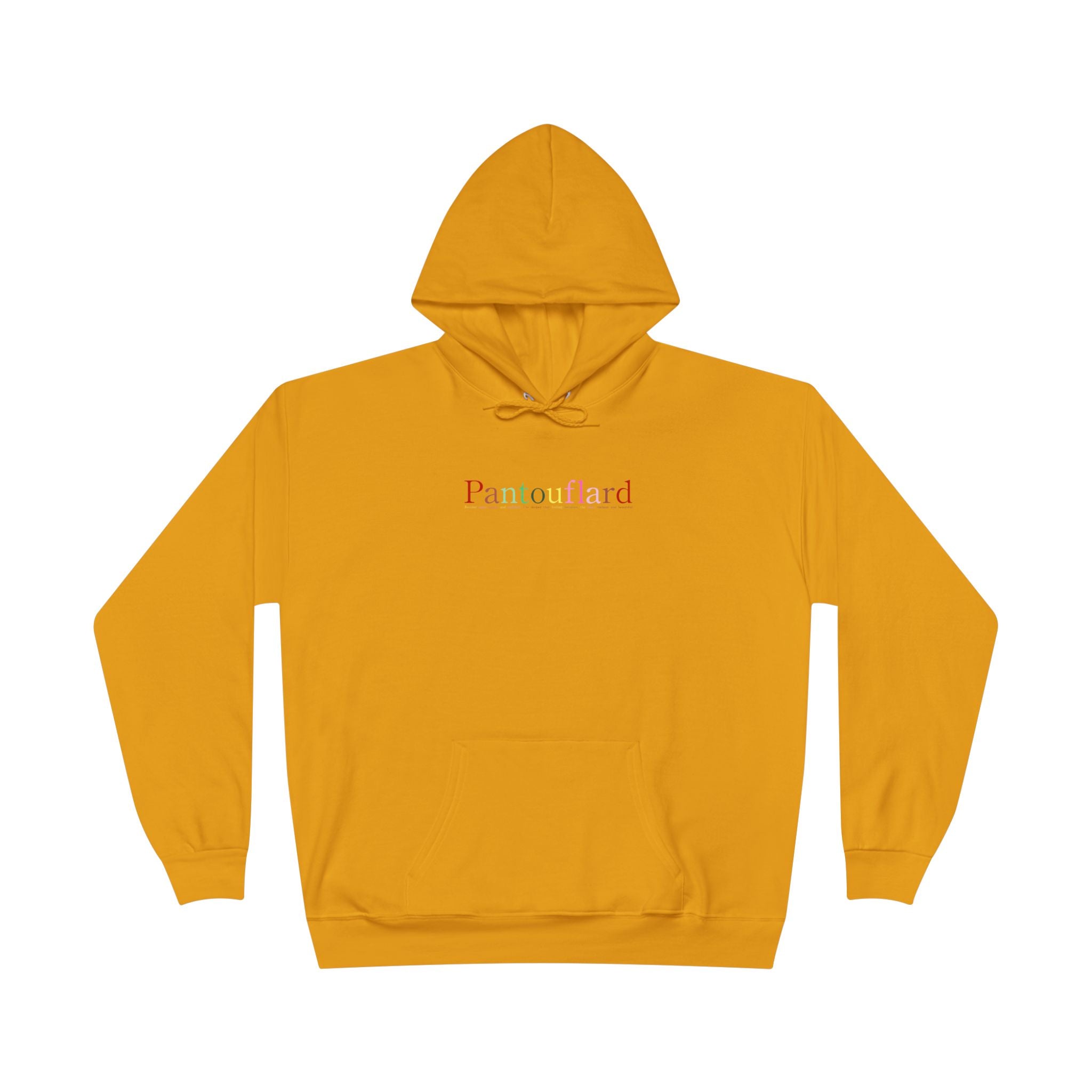 Graphic Eco-Fleece Hoodie | Sustainable Cotton Blend Pullover